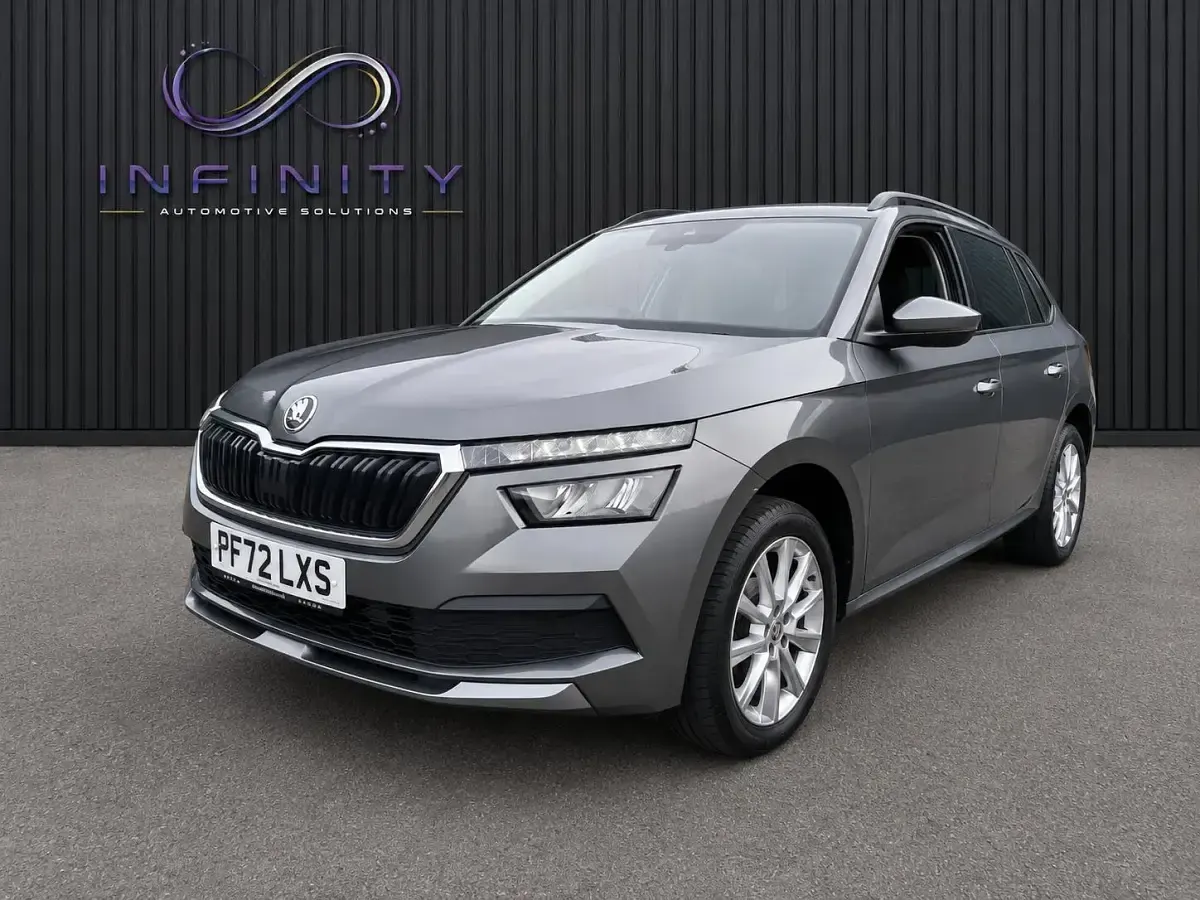 Used Skoda 110 R SE Drive 110 HP (80 kW) 2023 Grey Hatchback
