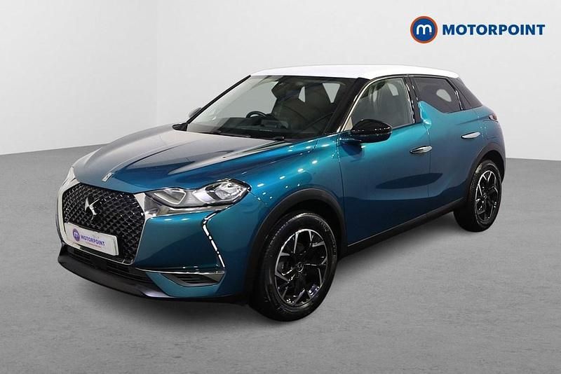 Used DS Automobiles DS3 Prestige 102 HP (75 kW) 2019 Blue MPV