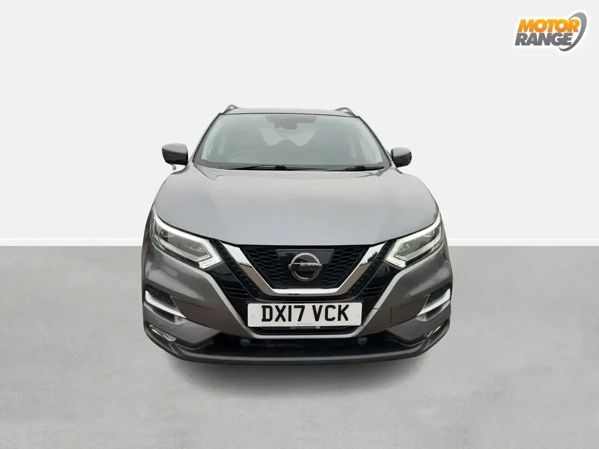 Used Nissan Qashqai Tekna 110 HP (80 kW) 2017 Grey SUV