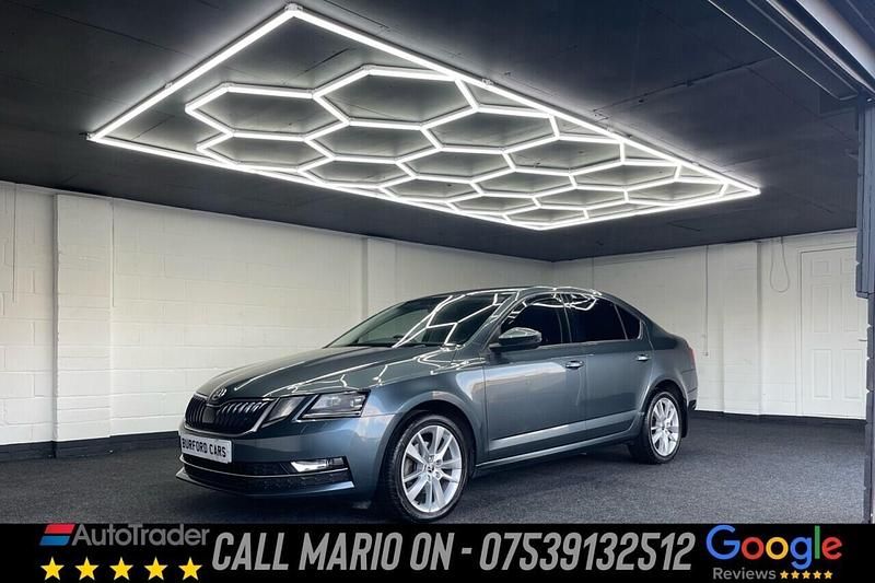 Grey Used 2020 Skoda Octavia SE L Hatchback | £12,990 (Good price) - Image 1/4