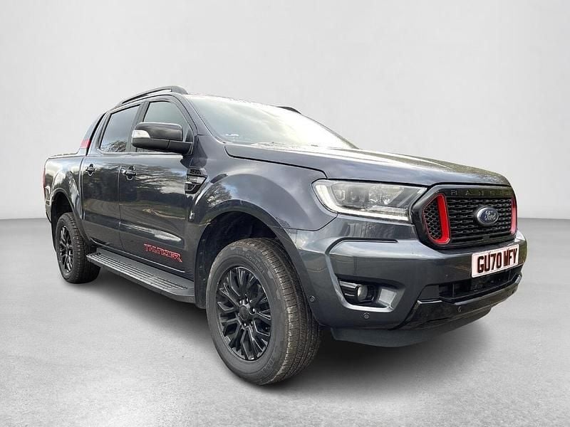 Grey Used 2020 Ford Ranger Wildtrack Pickup | £14,490 (Good price) - Image 1/4