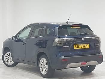Used Suzuki SX4 S-Cross 129 HP (94 kW) 2023 Blue SUV