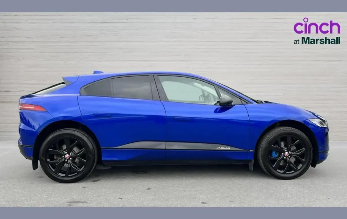 Used Jaguar I-Pace SE 294 kW (400 HP) 2020 Blue SUV