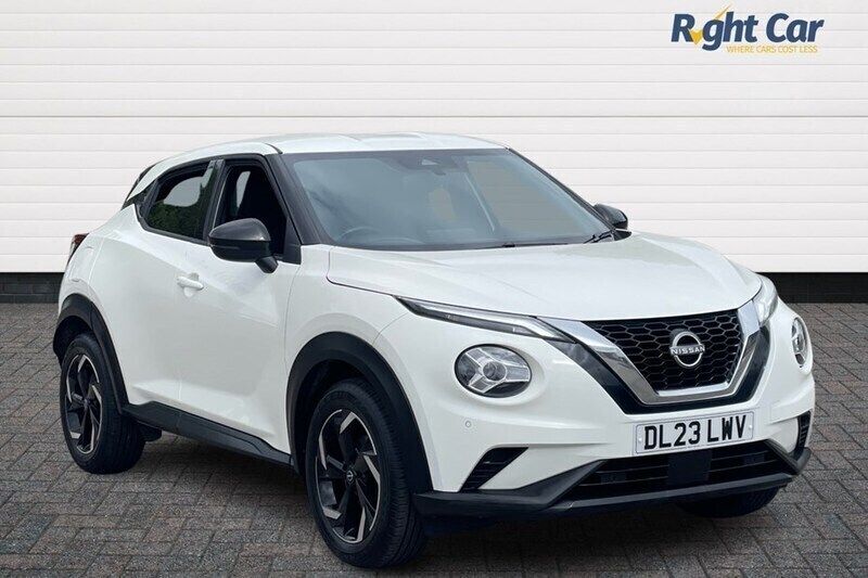 White Used 2023 Nissan Juke N-Connecta SUV | £13,499 (Fair price) - Image 1/1