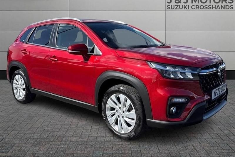 Used Suzuki SX4 S-Cross 2023 Red SUV