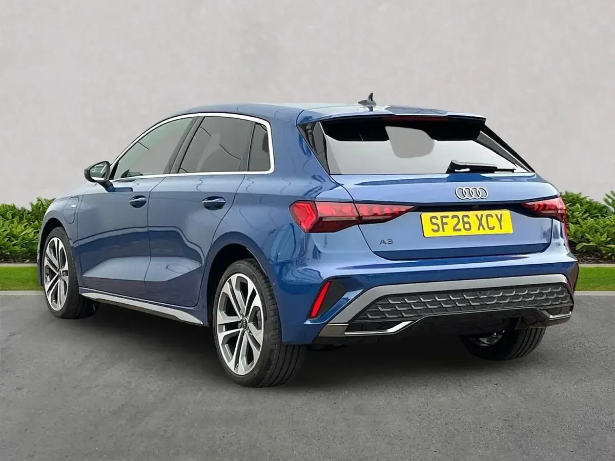 Used Audi A3 e-tron S-Line 204 HP (150 kW) 2026 Blue Hatchback