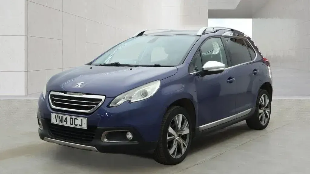 Used Peugeot 2008 2014 Blue SUV