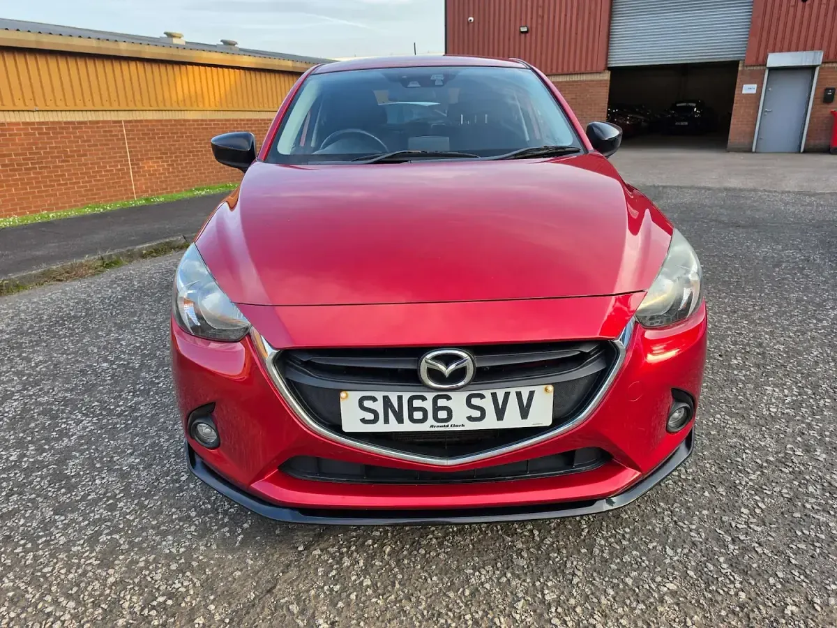 Used Mazda 2 Inclusive 2016 Red Hatchback