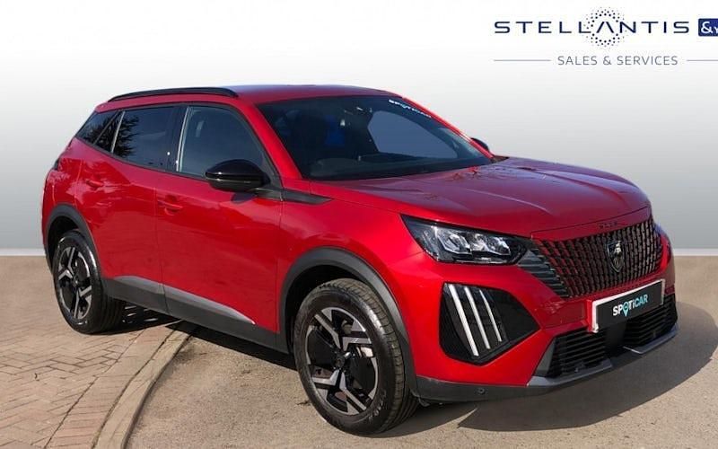 Used Peugeot 2008 Allure 131 HP (96 kW) 2025 SUV