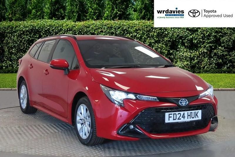 Red Used 2024 Toyota Corolla Estate | £23,495 (Fair price) - Image 1/1