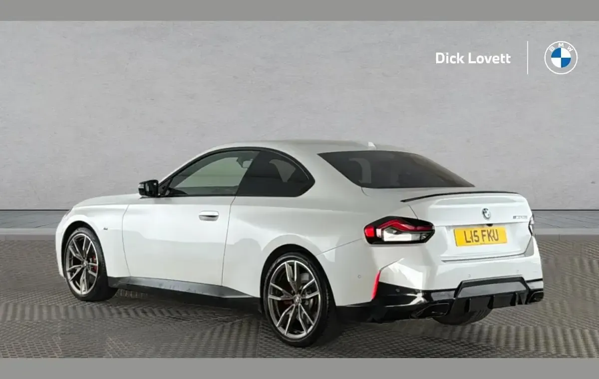 Used BMW M240i M Sport 369 HP (271 kW) 2024 White Coupe