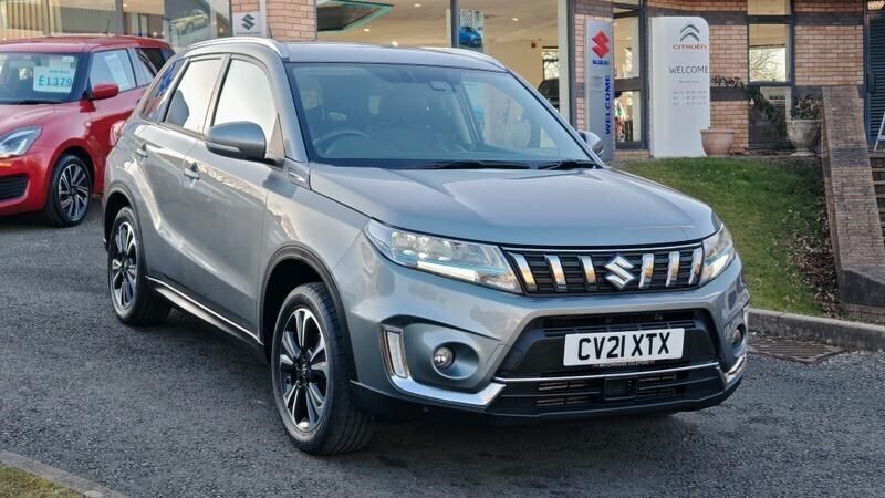 Grey Used 2021 Suzuki Vitara SZ5 SUV | £14,795 (Good price) - Image 1/4