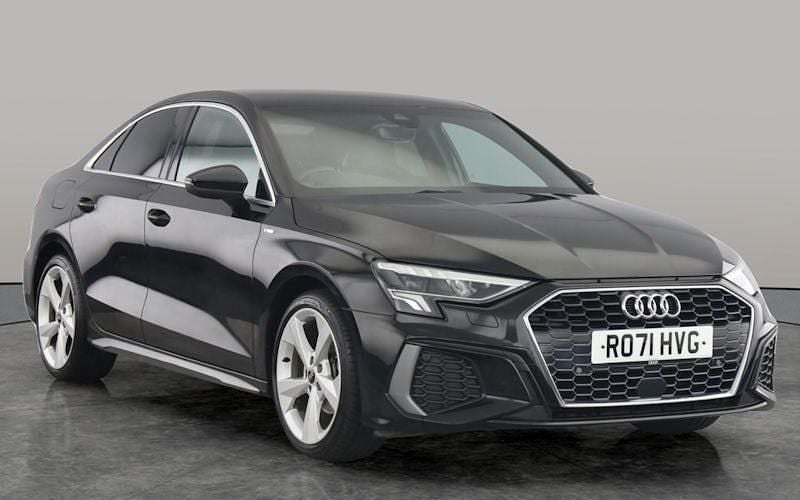 Used Audi A3 S-Line 110 HP (80 kW) 2024 Sedan