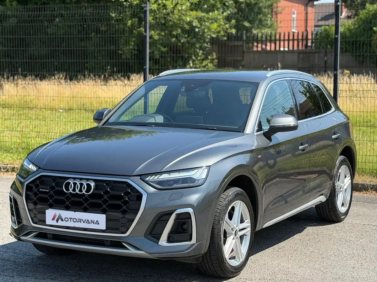 Used Audi Q5 S-Line 245 HP (180 kW) 2022 Grey SUV