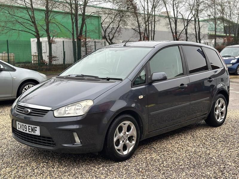 Used Ford C-MAX Zetec 99 HP (72 kW) 2009 Grey MPV
