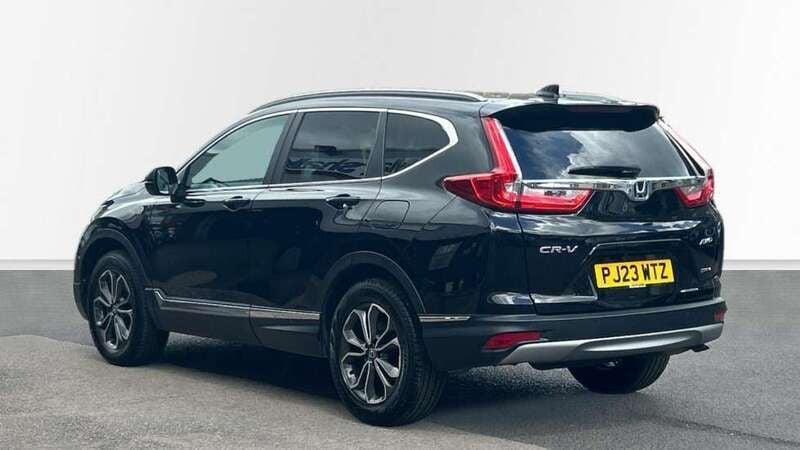 Used Honda CR-V Hybrid 184 HP (135 kW) 2023 Black  SUV