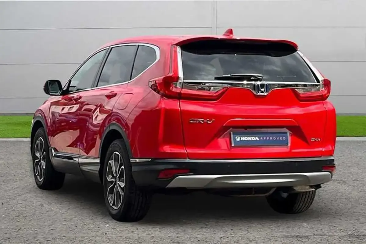 Used Honda CR-V Hybrid 184 HP (135 kW) 2021 Red SUV