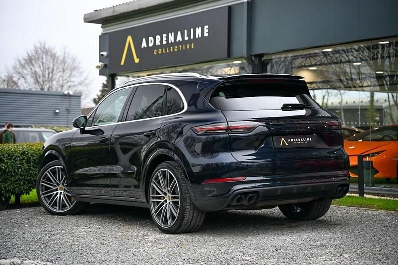 Used Porsche Cayenne Turbo S 2020 Blue SUV