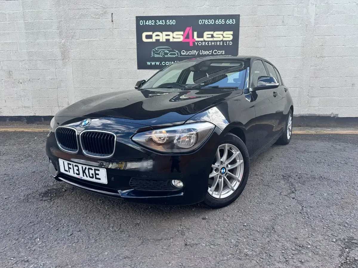 Used BMW 116 Efficient Dynamics 2013 Black Hatchback