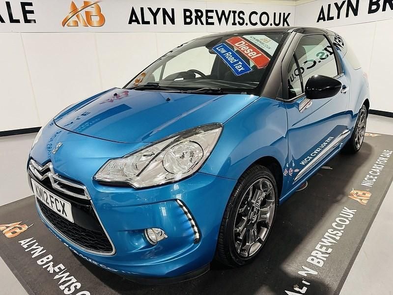 Belle ile metallic Used 2012 Citroën DS3 Hatchback | £2,799 (Fair price) - Image 1/4