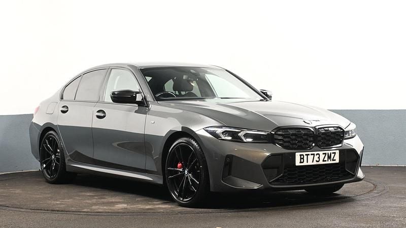 Used BMW M340 Comfort Edition 335 HP (246 kW) 2024 Grey Sedan