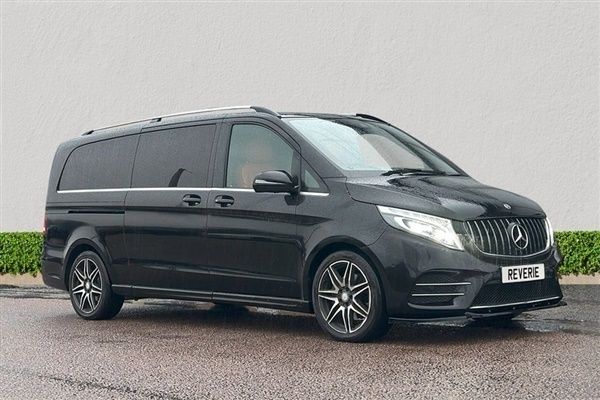 Black Used 2018 Mercedes V250 AMG line MPV | £88,000 - Image 1/1