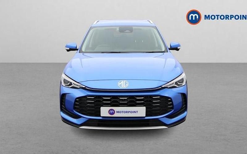 Used MG ZS Trophy 196 HP (144 kW) 2025 Blue SUV