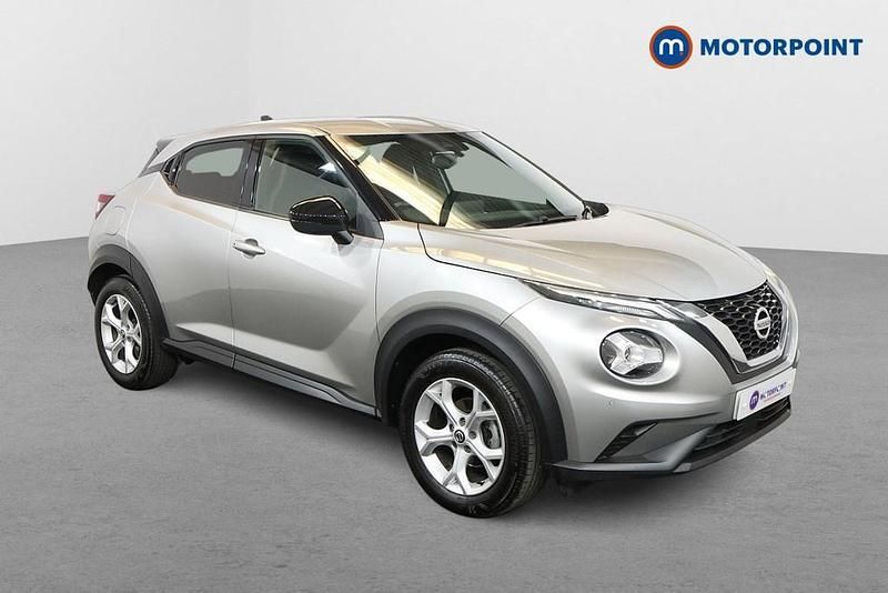 Silver Used 2021 Nissan Juke N-Connecta SUV | £14,799 (Fair price) - Image 1/4