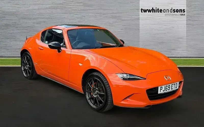 Used Mazda MX5 184 HP (135 kW) 2019 Cabriolet