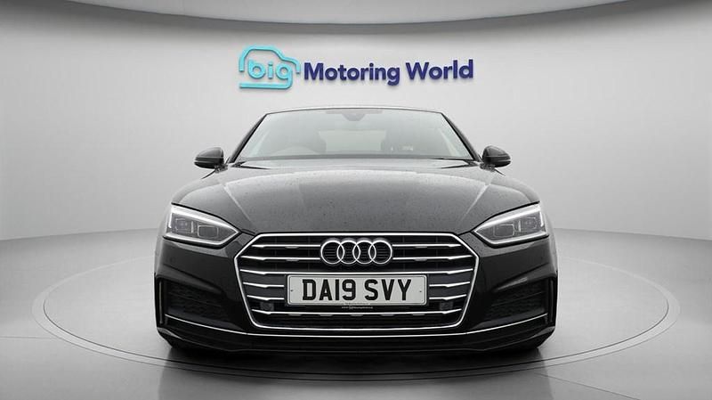 Used Audi A5 S-Line 150 HP (110 kW) 2019 Black Coupe