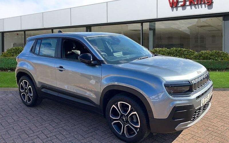 Grey Used 2023 Jeep Avenger Altitude SUV | £20,135 (A bit pricey) - Image 1/3