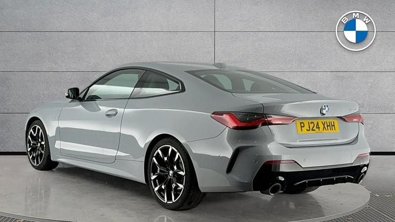 Used BMW 420 M Sport 181 HP (133 kW) 2024 Grey Coupe