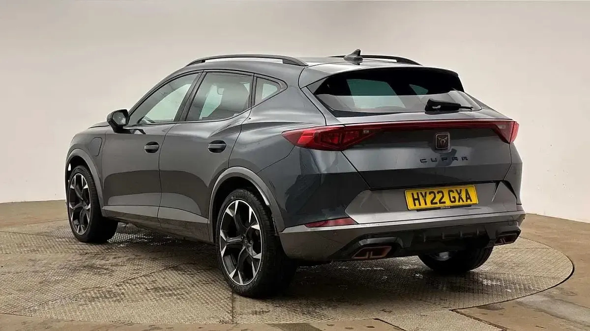 Used Cupra Formentor VZ2 2022 Grey SUV