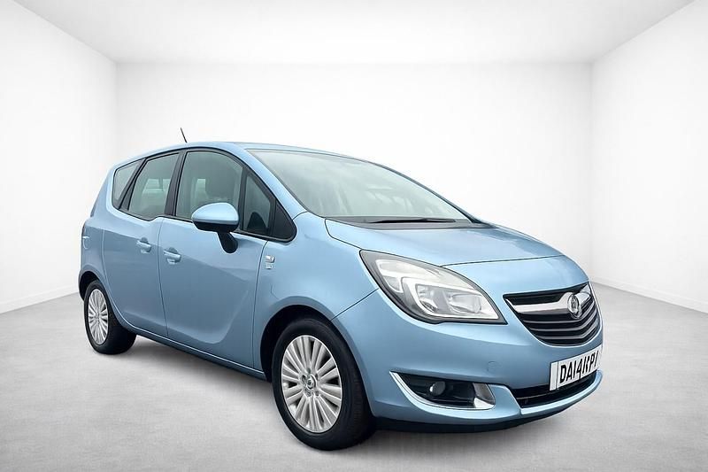 Used Vauxhall Meriva 2014 Blue MPV