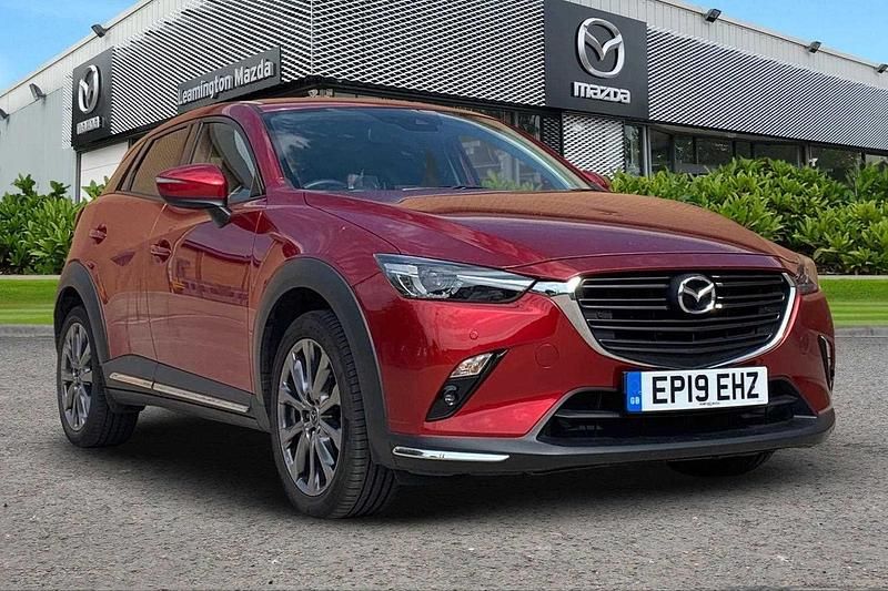 Red Used 2019 Mazda CX-3 Inclusive SUV | £14,790 (Fair price) - Image 1/3