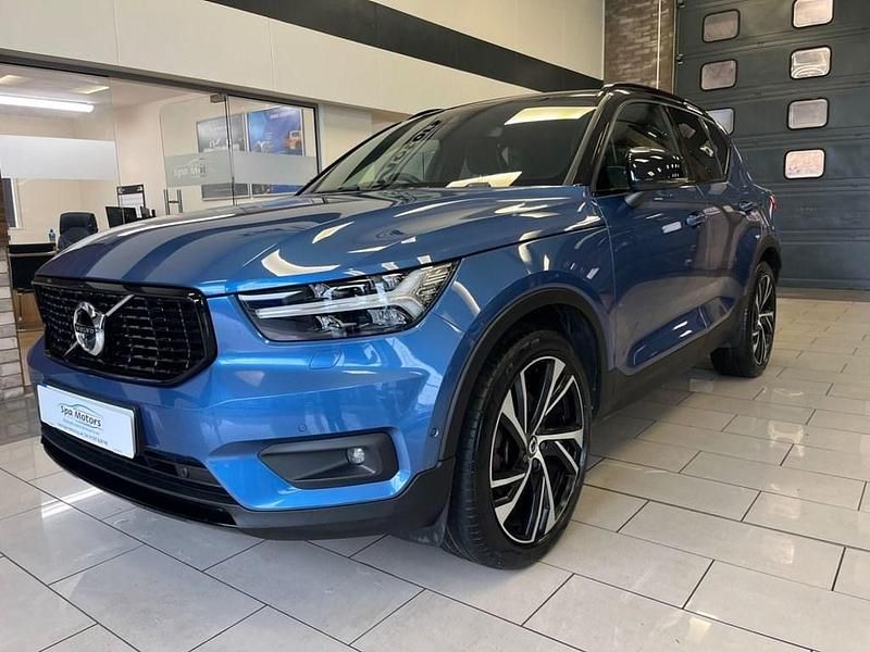 Usado Volvo XC40 R-Design 190 CV (139 kW) 2018 Azul SUV