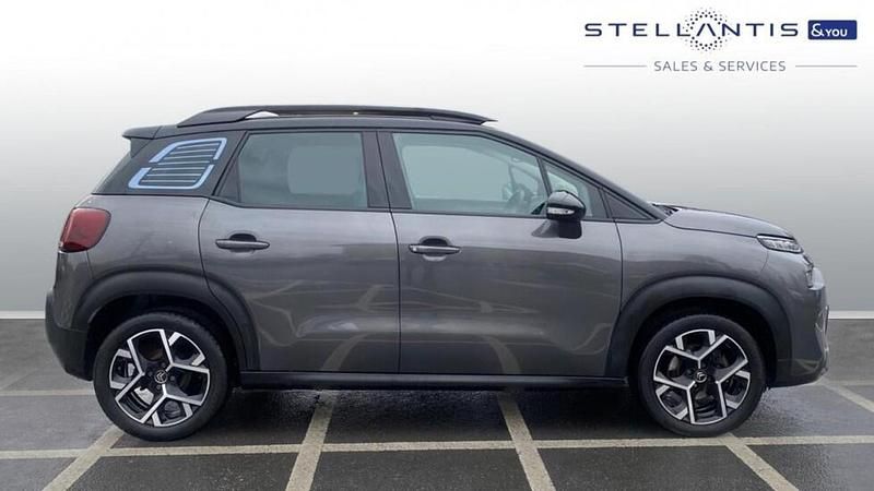 Used Citroën C3 Aircross PureTech 108 HP (79 kW) 2022 Grey SUV