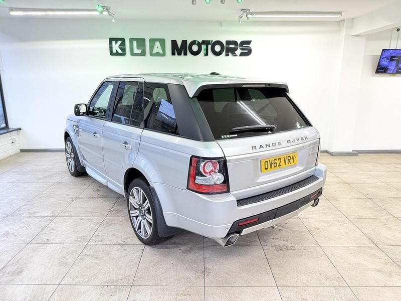 Used Land Rover Range Rover Autobiography 255 HP (187 kW) 2012 Silver SUV