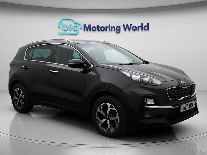 Black Used 2020 Kia Sportage 2 SUV | £15,600 (Good price) - Image 1/4