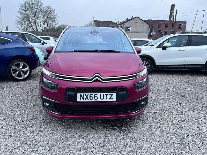 Red Used 2016 Citroën C4 Feel MPV | £6,990 (Fair price) - Image 1/4