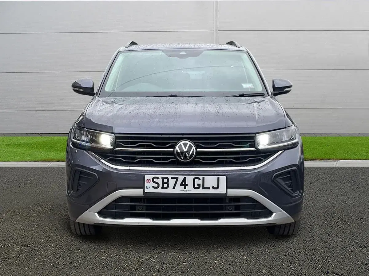 Used VW T-Cross Match 95 HP (69 kW) 2025 Grey SUV