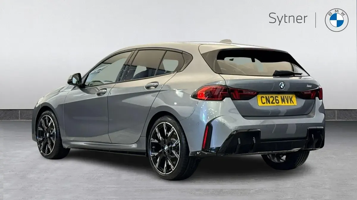 Used BMW 120 M Sport 168 HP (123 kW) 2026 Grey Hatchback
