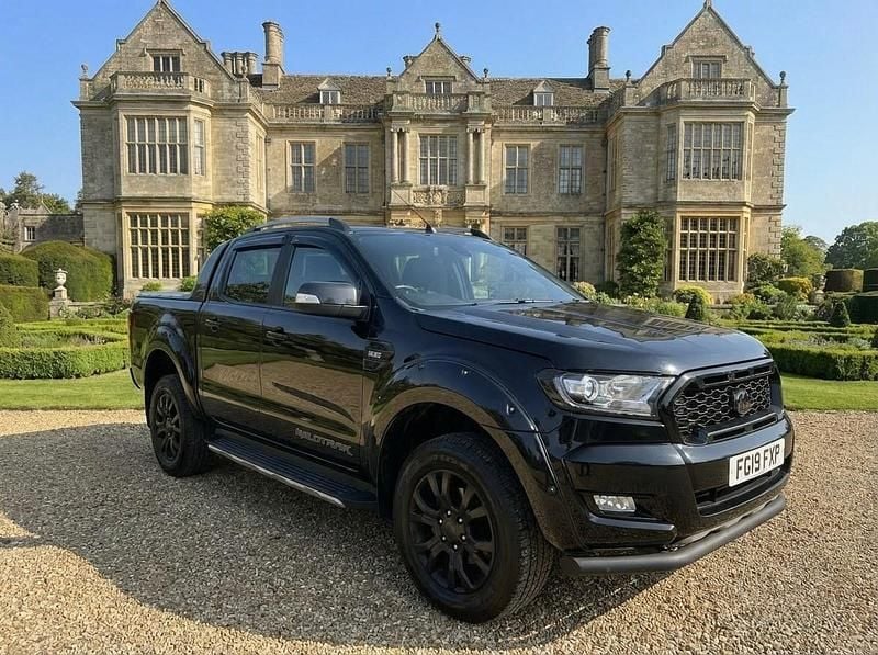 Used Ford Ranger Wildtrack 2019 Black Pickup