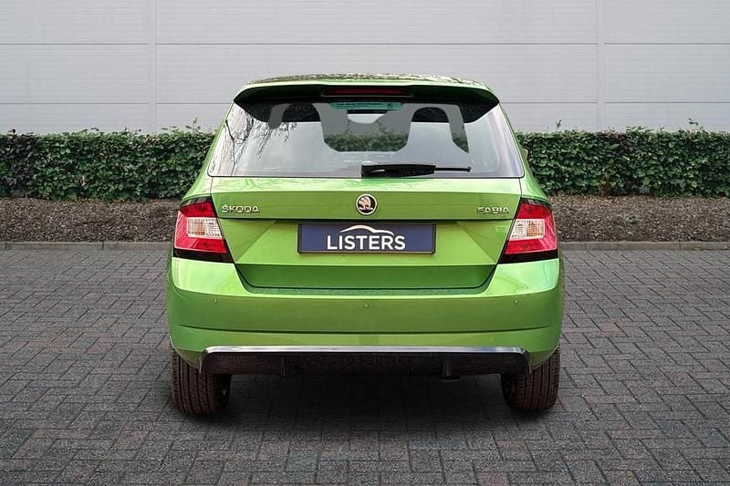 Used Skoda Fabia Monte Carlo 2016 Green Hatchback