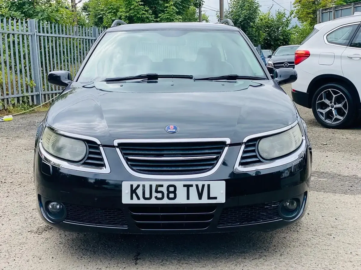 Used Saab 9-5 Vector 150 HP (110 kW) 2008 Black Estate