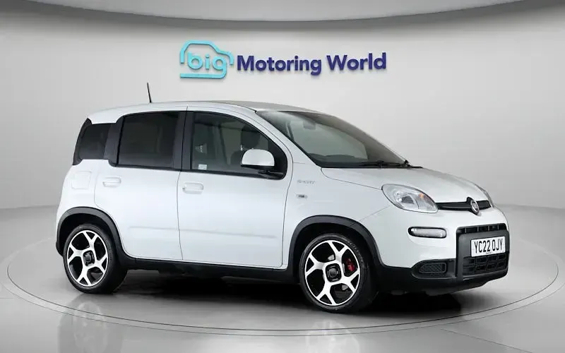 Used Fiat Panda Sport 69 HP (50 kW) 2021 White Hatchback