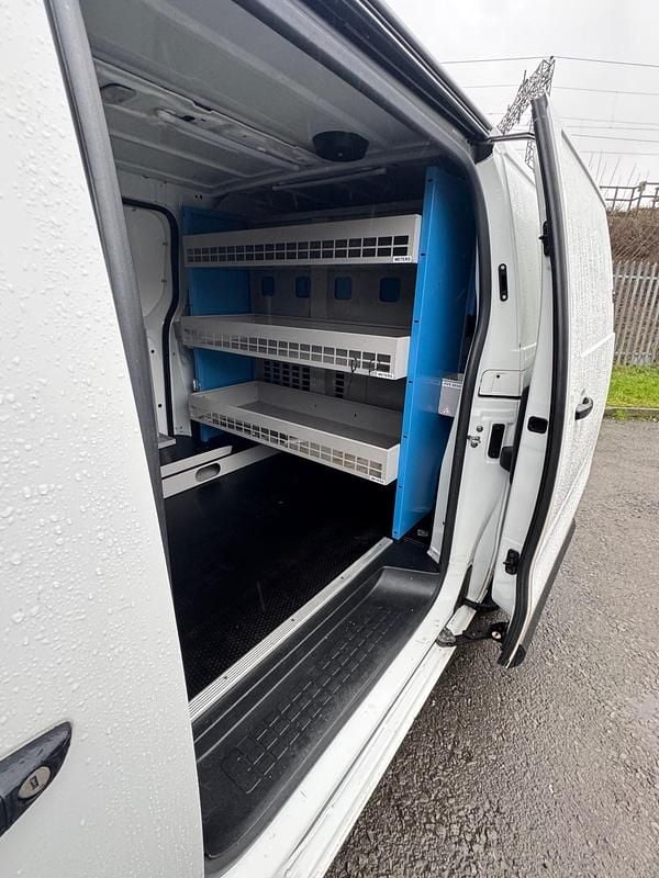 Used Vauxhall Vivaro Edition 100 HP (73 kW) 2019 White MPV