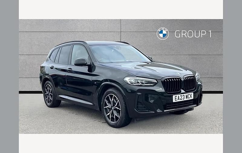 Used BMW X3 M Sport 187 HP (137 kW) 2023 Black SUV