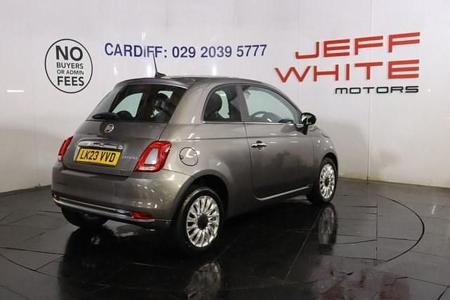 Used Fiat 500 2023 Grey Hatchback