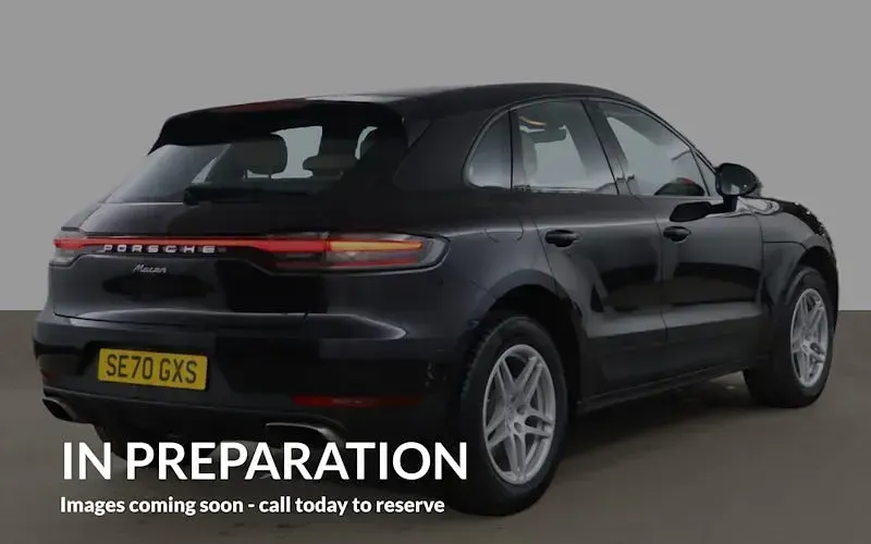Usado Porsche Macan 252 HP (185 kW) 2020 Preto SUV